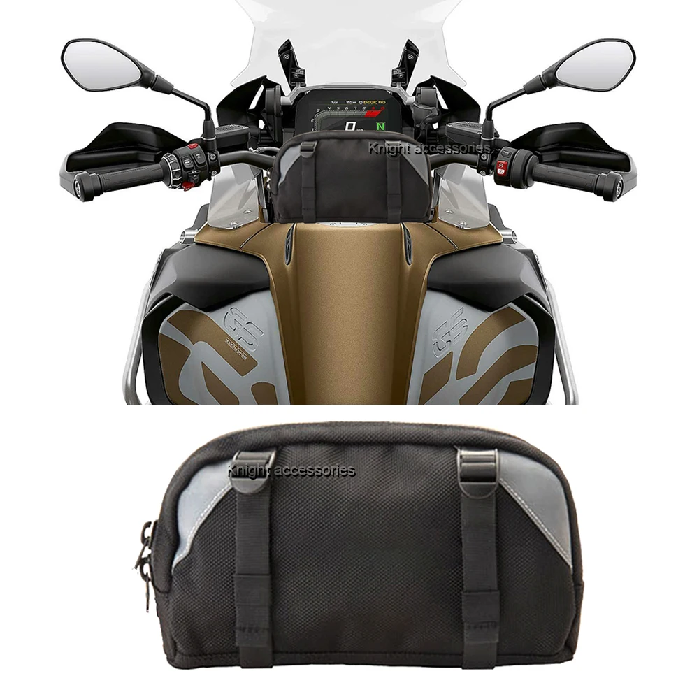 For BMW off -road vehicle electric bicycles Motorcycle Handlebar Bag Multifunctional Storage Bag Travel Bag Suitable