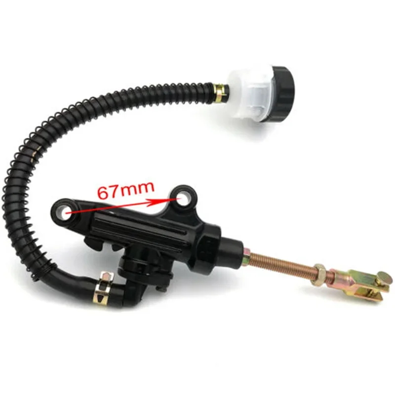 Motorcycle Rear Back Brake Master Cylinder Pump For Yamaha Banshee350 YFZ350 1987-2006 FJR1300 RD350 TZ250 RZ350 FZR 250 500 600