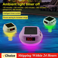 Intelligent Solar Powered Outdoor Pool Thermometer With LED Digital Gauge 100 Meter Wireless Transmission Waterproof Spa Thermom