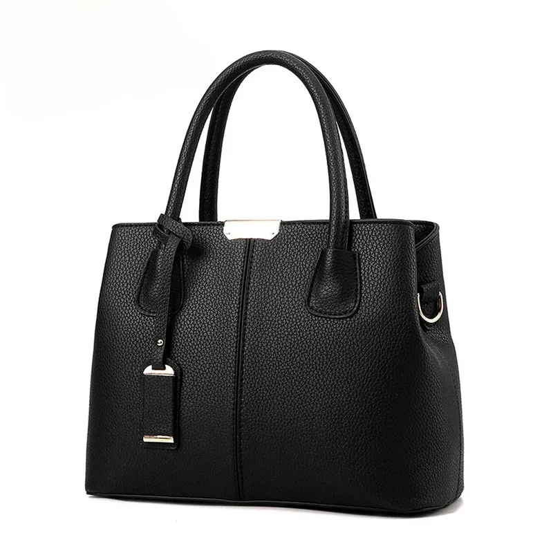 New luxury women\'s leather bag, well-known designer brand handbag, women\'s handbag wallet, fashionable shoulder bag