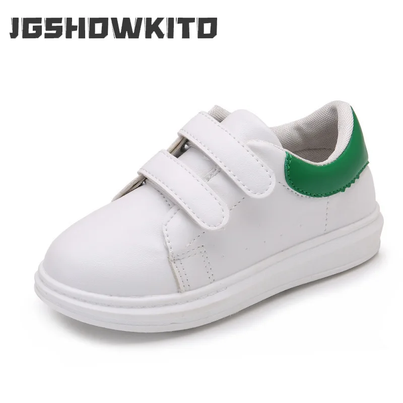 Children Casual Shoes Kids Sneakers White Skate Shoes All Match 2022 Autumn Fashion Boys Girls Sports Shoes Classic Size 21-37