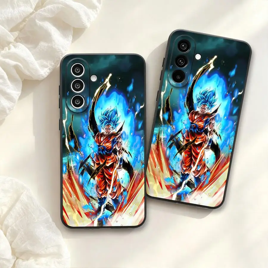 Phone Cover Case for Samsung Galaxy A17 A12 A27 A52 A51 A71 A15 A34 A73 A35 A04 A24 A20s A16 A05 A13 A14 A36 A26 DRAGON BALL