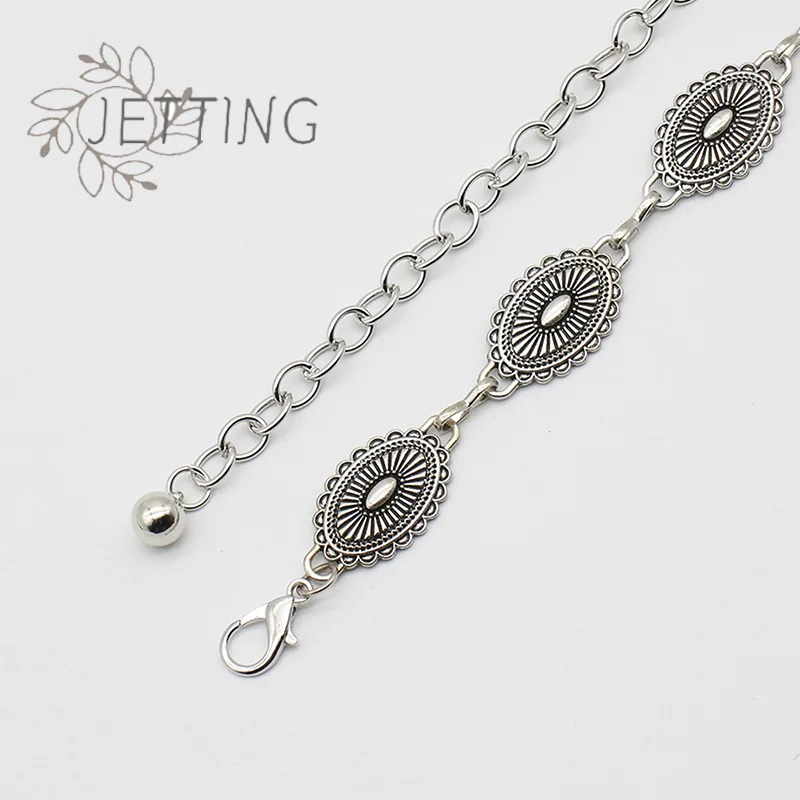 (SMTGDP11)Retro Versatile Ethnic Style Metal Bohemian Waist Chain Belt For Women Sweater Chain Waist Seal Body Decor Accessory view 5