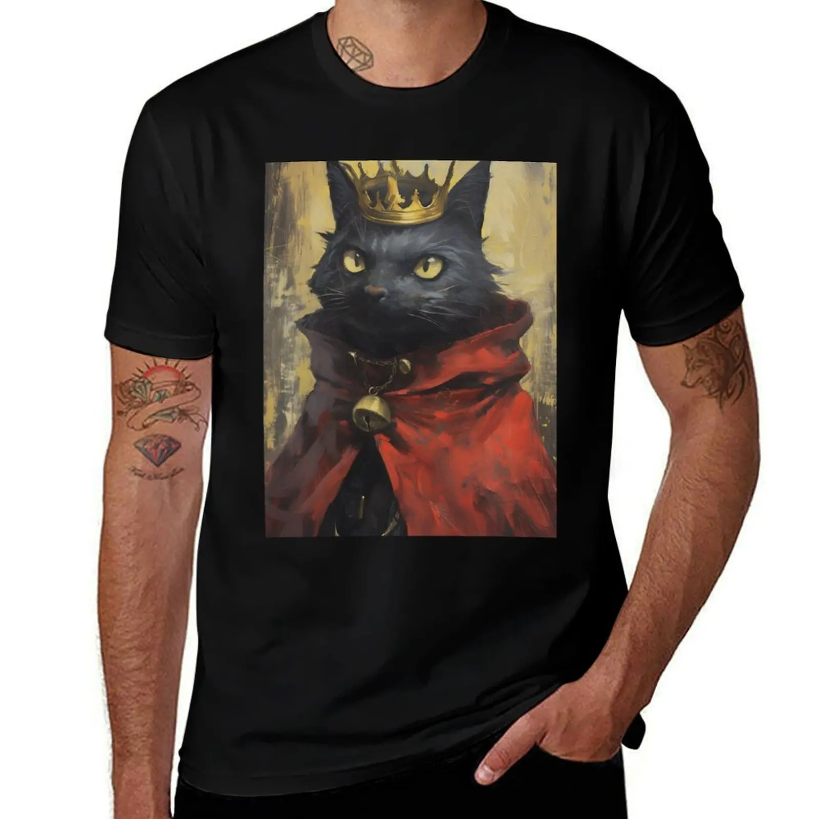 

FF7 Rebirth Cait Sith T-Shirt football t shirt korean fashion boys whites blanks mens t shirts pack