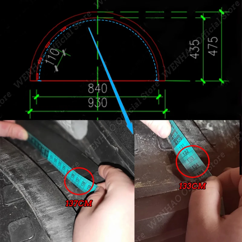 Juego De Aletas De Barro Originales Para Mercedes GLC Y AMG 2015-2019 – Incluye Tornillería Y Clips
