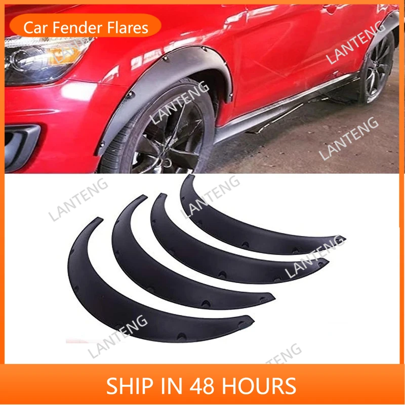 

Автомобильные раковины, брызговики, крышка колеса, защита для M-itsubishi Outlander, очень широкий комплект кузова, гибкая арка колеса, брызговики, черные