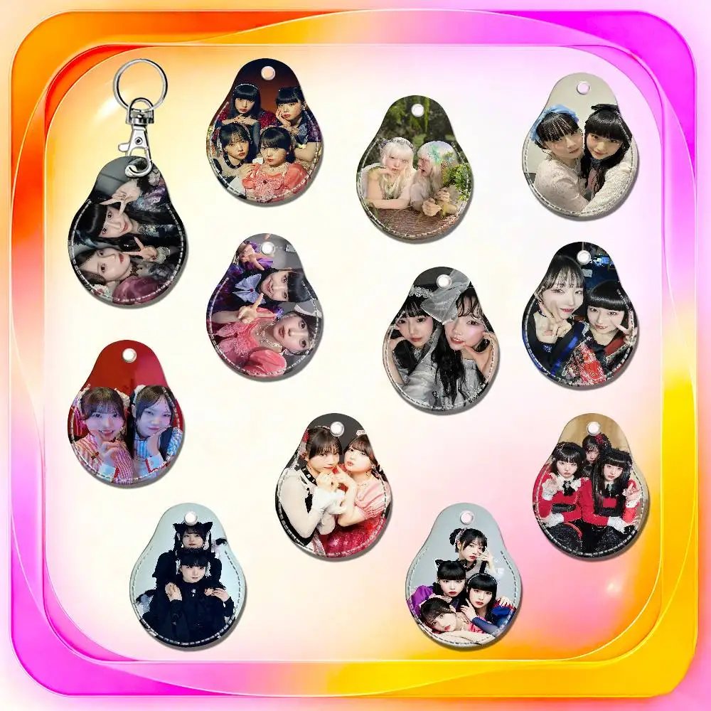 For P-Phantom Siita M-Miu M-Mona R-Rinka H-Hisui For AirTag Case Card Holder Keychain ID Credit Bank Access Badge For Air Tag