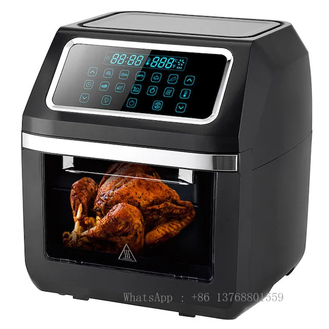 Hot Sale Hot 12L Air Fryer Accessories 1700W Airfryers Electric Digital Hot Deep Air Fryer