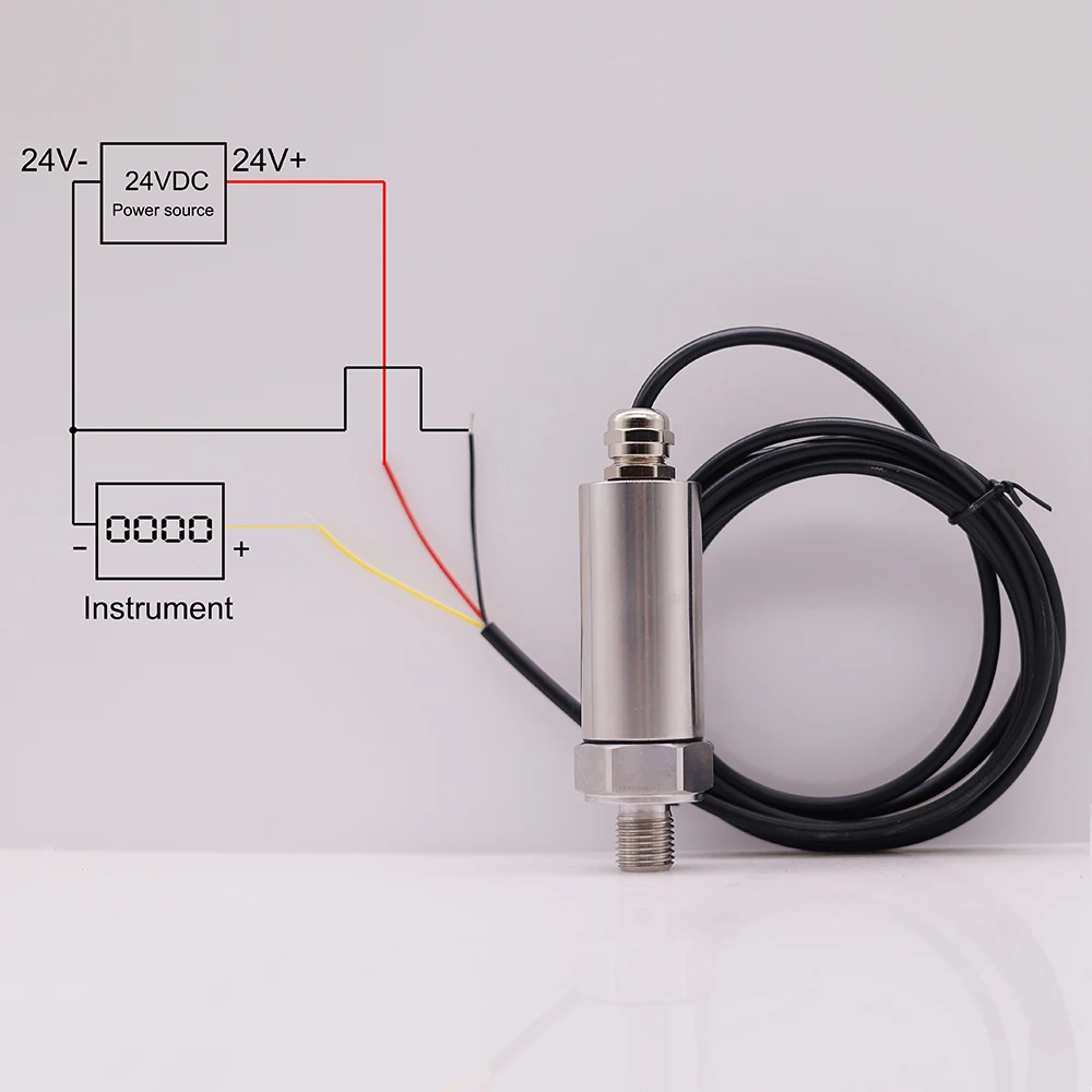 3 wire type 0-10V 0-5V output air oil water Hydraulic Fluid pressure transmitter G1/4 mbar kpa Mpa bar pressure sensor gauge