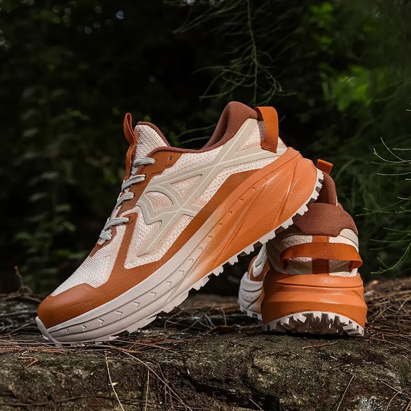 

Original Brand Unisex Comfortable Walking Jogging Shoe Wide Foot Mountain Climbing Footwear Designer Anti Slip Trekking Sneaker