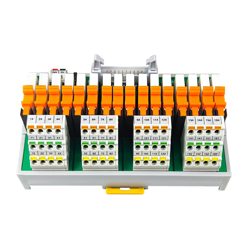 16-Channel  Ultra-Thin Relay Module with Epoxy Protection  Inte ace