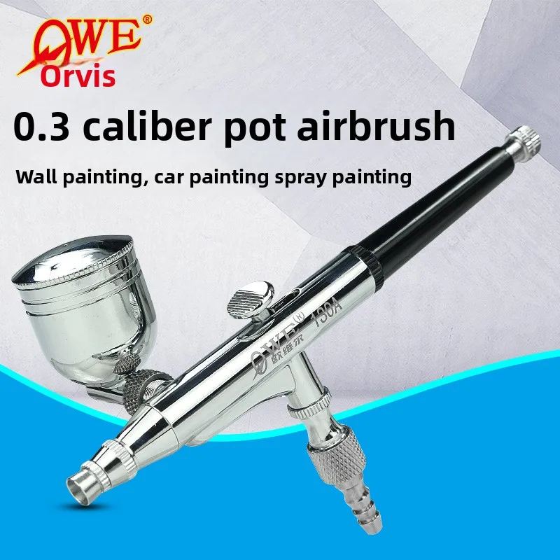 

Oville Art Airbrush Ow-130A Airbrush Dual-Action External Adjustment Diameter 0.3mm