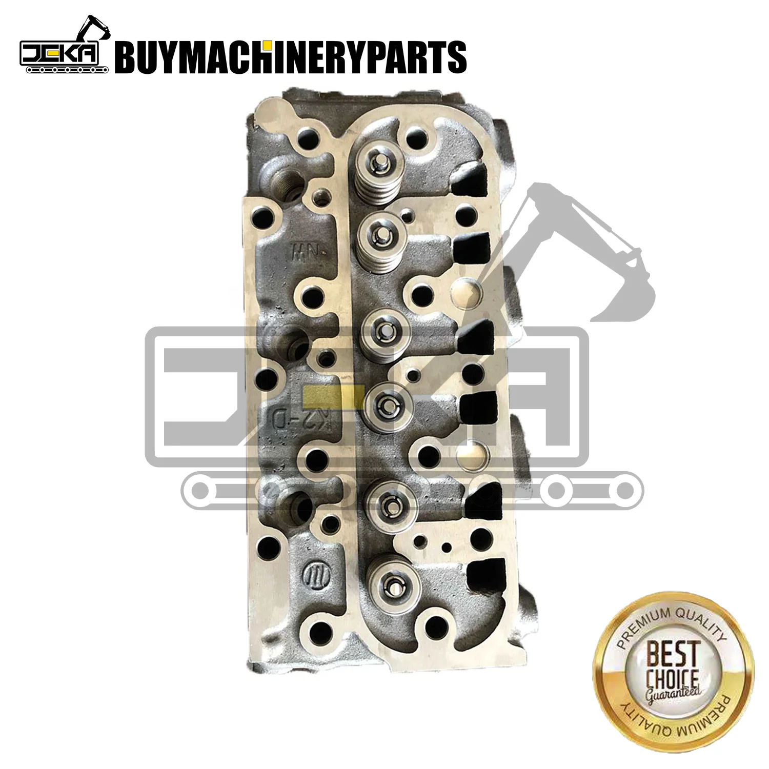 Complete Cylinder Head For Kubota D1005 Engine B7510DT B2320DT B2320DWO B2320HSD BX2660 F2560E ZD25F ZD326