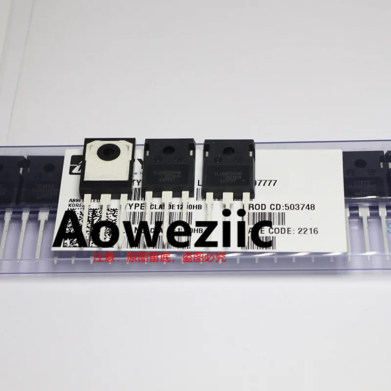 Aoweziic 2019 + 100 ٪ جديد المستوردة الأصلي CLA50E1200HB CLA50E1200 TO-247 أحادي الاتجاه الثايرستور 50A 1200 فولت