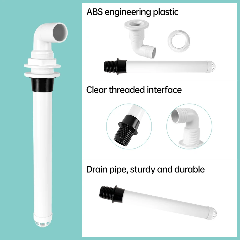 Live Well Overflow Standpipe Drain Tube
