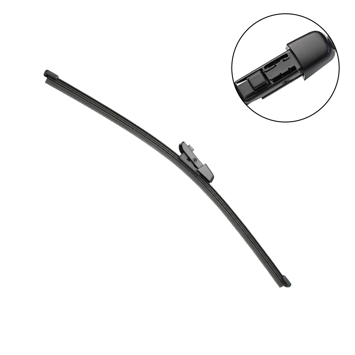 1/2 قطعة شفرة الممسحة الخلفية طقم أذرع الممسحة ل Volkswagen Tiguan 2017-2020 الزجاج الأمامي النافذة الخلفية #2