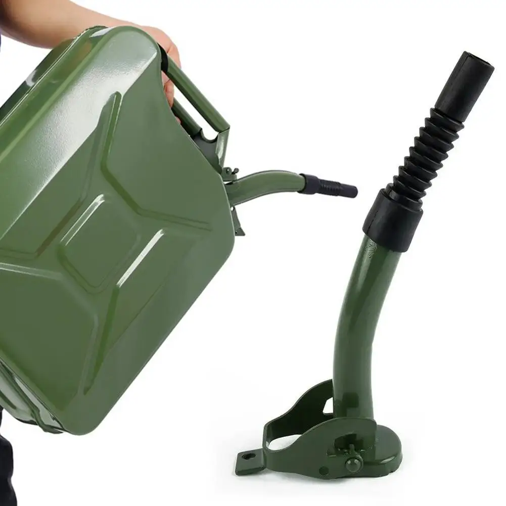 

20L American Gasoline Barrel Oil Dispenser Stainless Steel Oil Outlet Nozzle For American Style Gasoline Dispenser