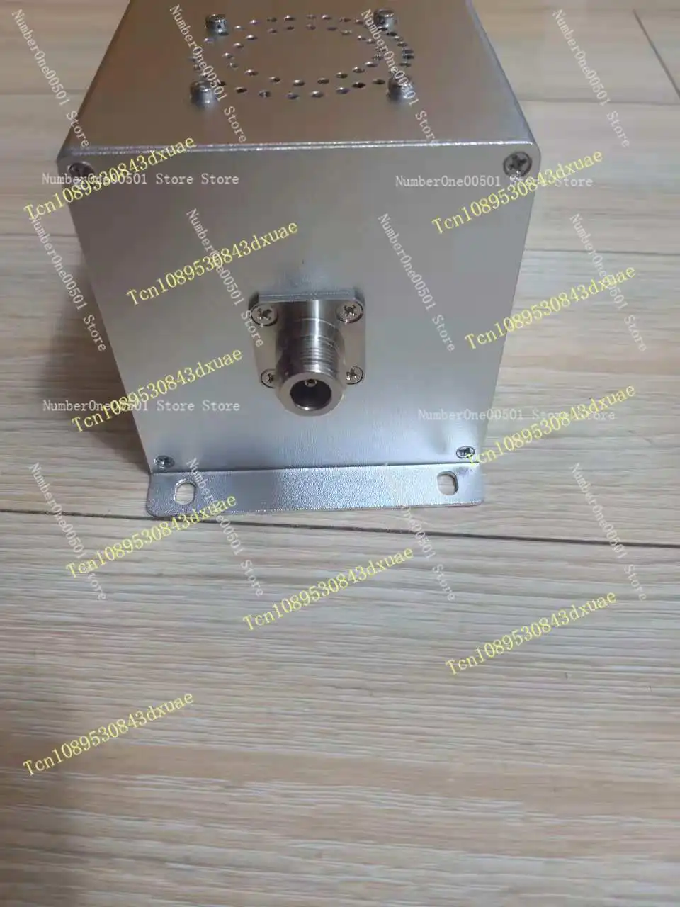 1.75MHz 1.8MHz Bandpass Filter BPF Anti-Interference Filtering Harmonic Clutter 2000w N Female