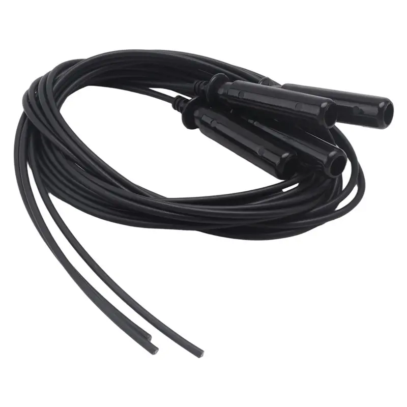 Connecteur de câblage de bougie de préchauffage portable 4 pièces 4G0971782 pour VW GOLF Phaeton A1 A4 Skoda Seat 07Z971782 4G0-971-782