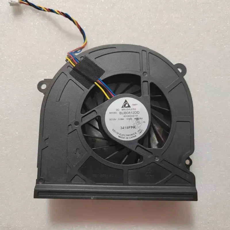 Suitable for BUB0812DD DD06 6033B0035101 12V 0.58A Lenovo All-in-One Fan