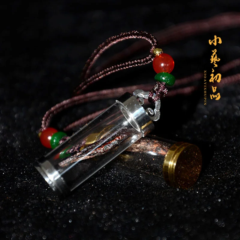 Lightning Struck Jujube Wood Lei Jingzi Agatized Charred Essence High Energy Taoist Pendant Unisex Powerful Amulet Accessory