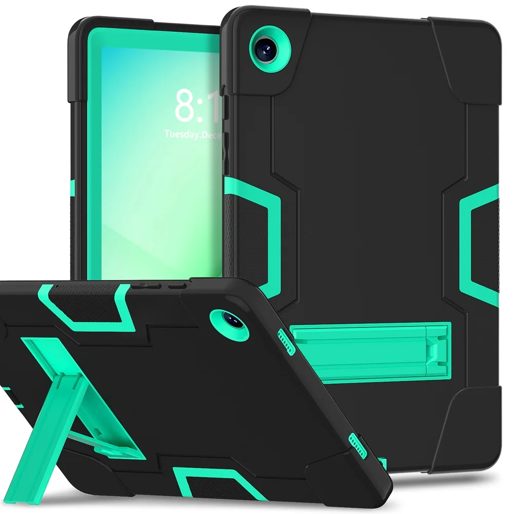 Fundas para tableta para Samsung Galaxy Tab A11 + Plus 2025 SM-X235 X236, Funda para tableta segura para niños, soporte híbrido para PC, Funda de cuerpo completo