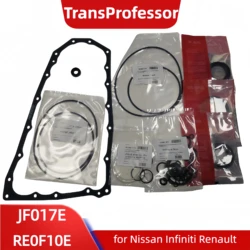 JF017E RE0F10E Jatco CVT Transmission Repair Overhaul kit for Nissan Infiniti Renault,Transprofessor Gearbox Gaskets Oil Seals