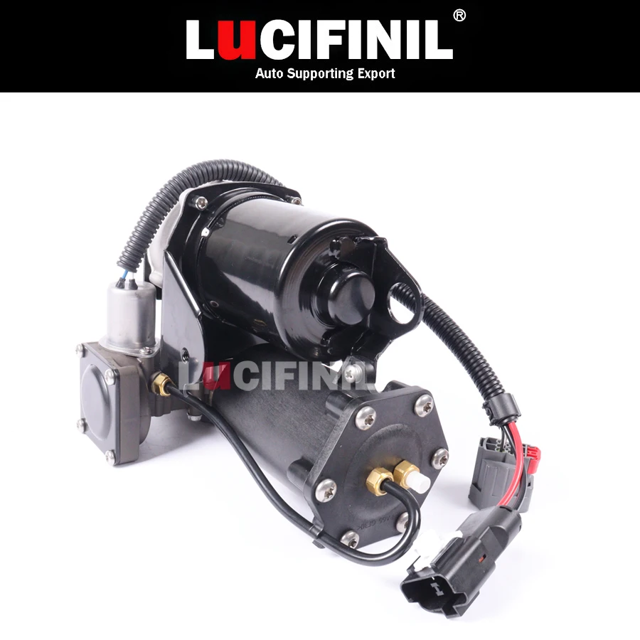 LuCIFINIL Air Suspension Compressor for Land Rover Discovery 3 LR3 LR4 for Range Rover Sport LR023964 LR061663 LR015303