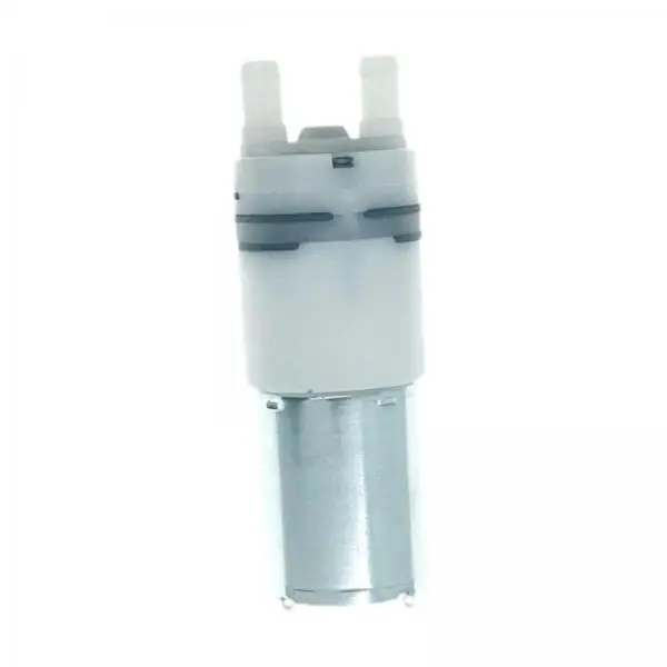 Electric Mop Water Pump Replacement 370 Micro Self Priming Diaphragm for Ice Maker Coffee Machine Low Power Nylon Rubber Part