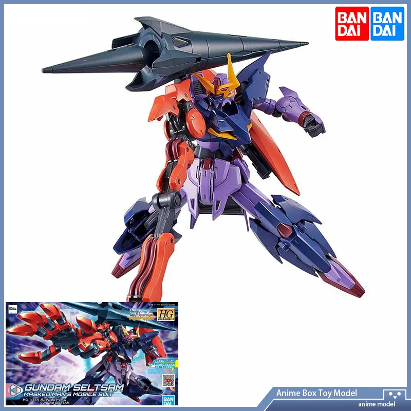 

[In Stock] Bandai HGBD:1/144 Gundam Build Divers Re:RISE Gundam Seltsam Zeltzam Assembly model