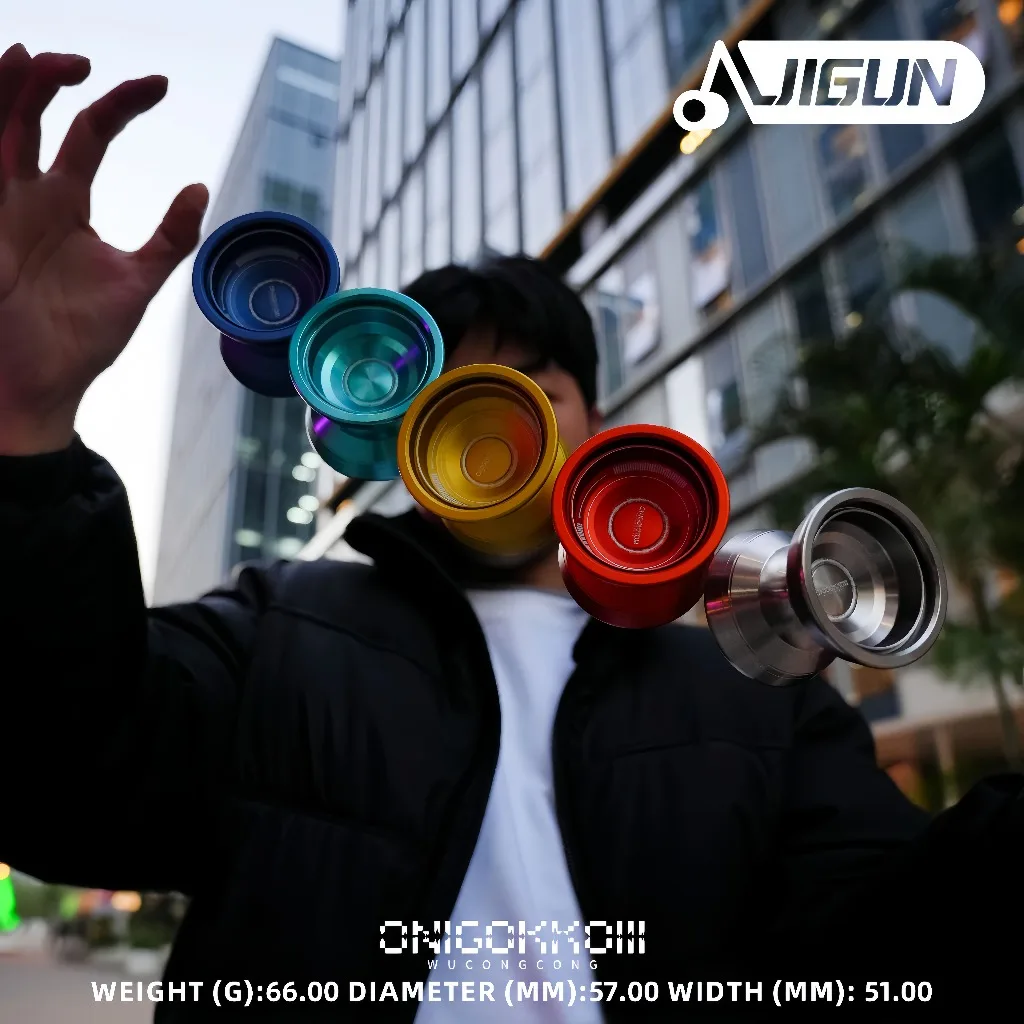JIGUN ONIGOKKOIII 6061 Wu Congcong's Signature Yoyo