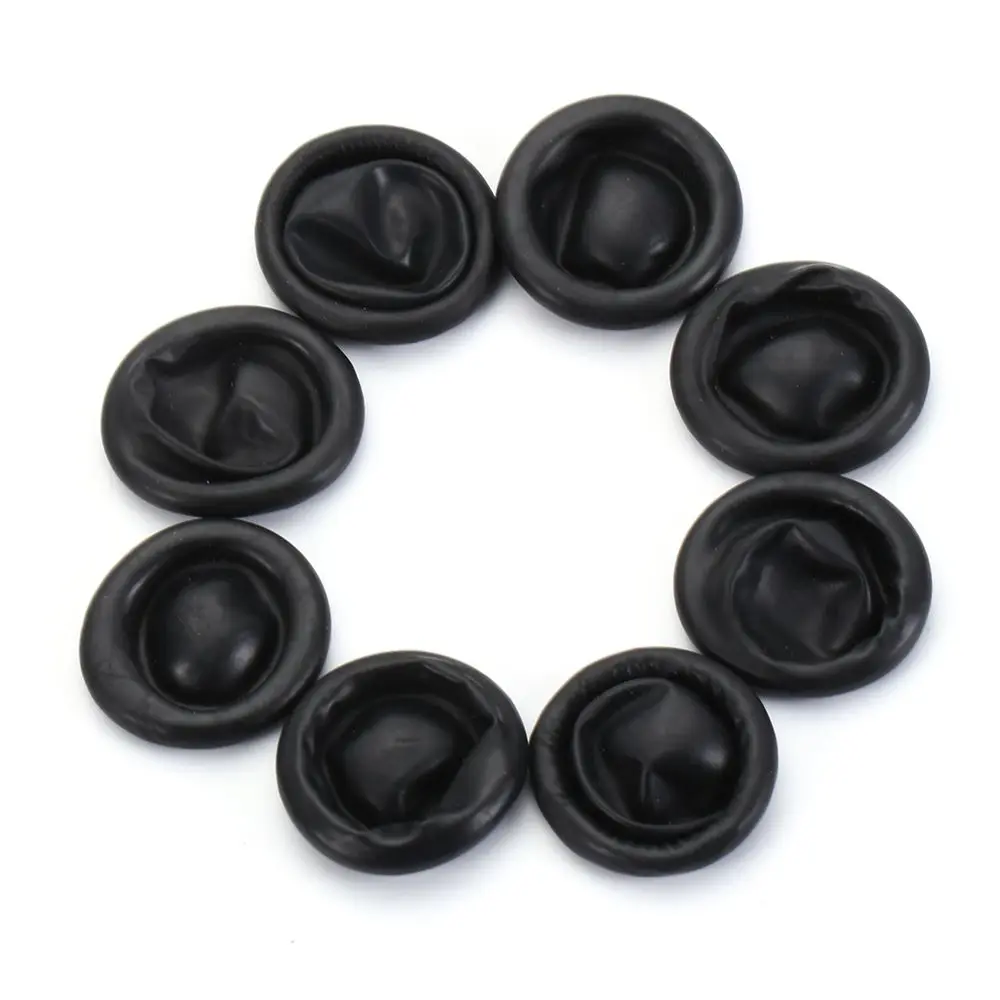100/300 pçs luvas protetoras descartáveis de látex antiestático luvas de borracha berços de dedo capa de dedo