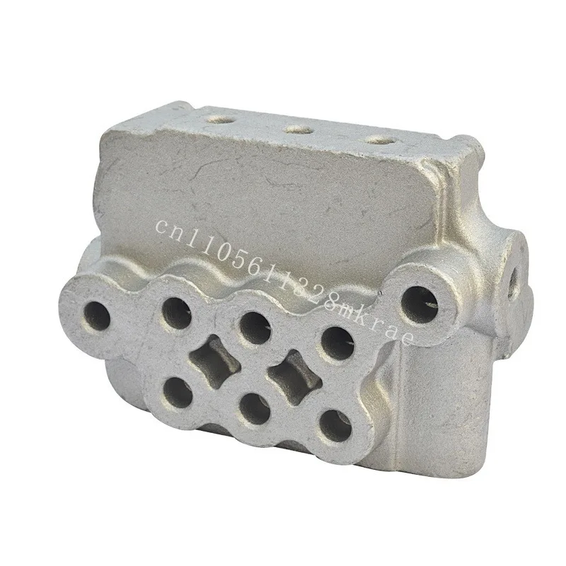 

New P80-3 hydraulic multi-way valve