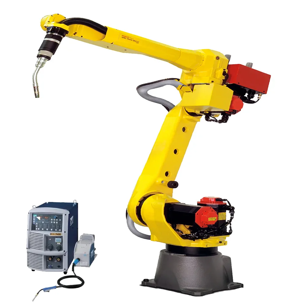 Lottomr Machine  ARC Mate LR Mate 200ID /7L With TIG OTC DP400 Welder for Arc Welding Machine Metal Aluminium Steel Etc