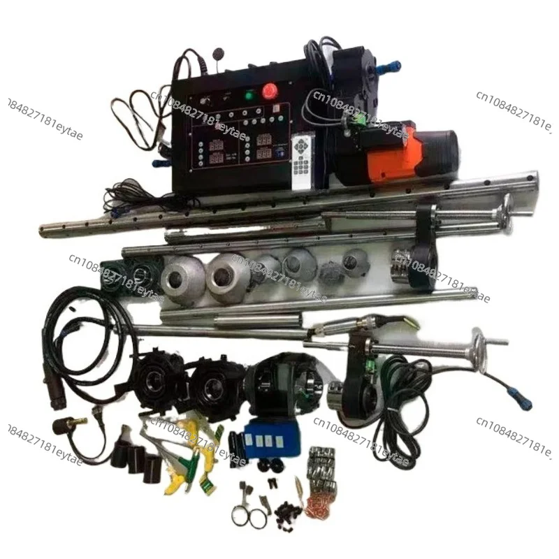 Portable CNC Welding System for Excavator Horizontal Boring