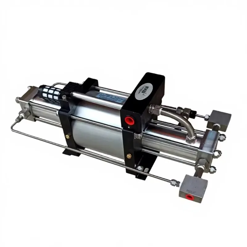 High-Pressure Stainless Steel Piston Pneumatic Gas Booster Pump with OBM/OEM Customization