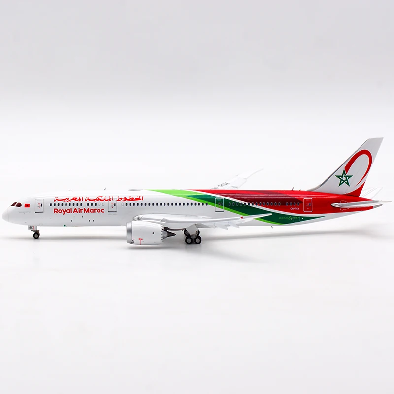 

Air Maroc B787-9 Civil Aviation Airliner Alloy & Plastic Model 1:400 Scale Toy Gift Collection Simulation Display