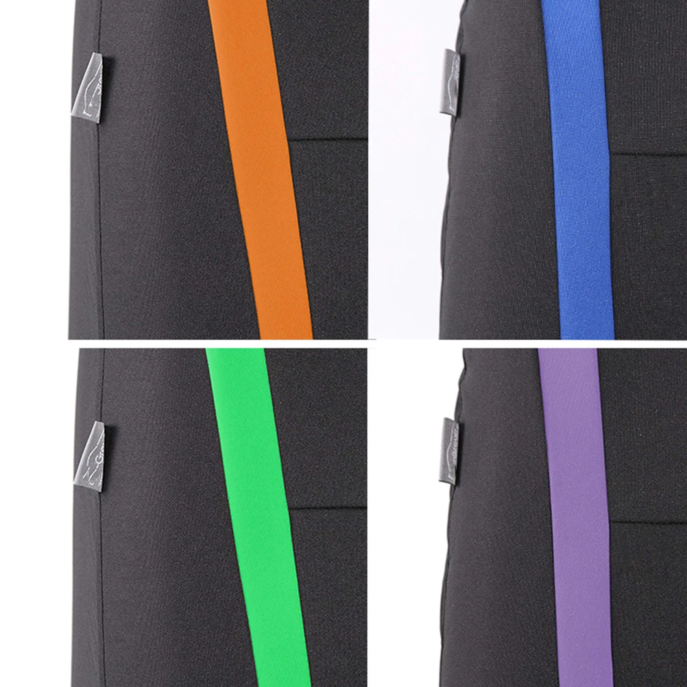 

4 pcs Car Seat Cover Universal Thicken Wear-Resistant Auto Seat Protector For Cars Trucks Suvs Interior Decoration Purple