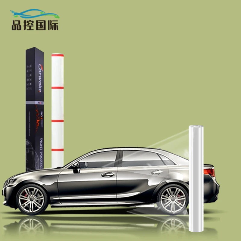 

LLUMARR Professional Paint Protection Film 10mil High-clarity Hydrophobic Non-yellowing Self-Healing Seamless TPU PPF for Cars