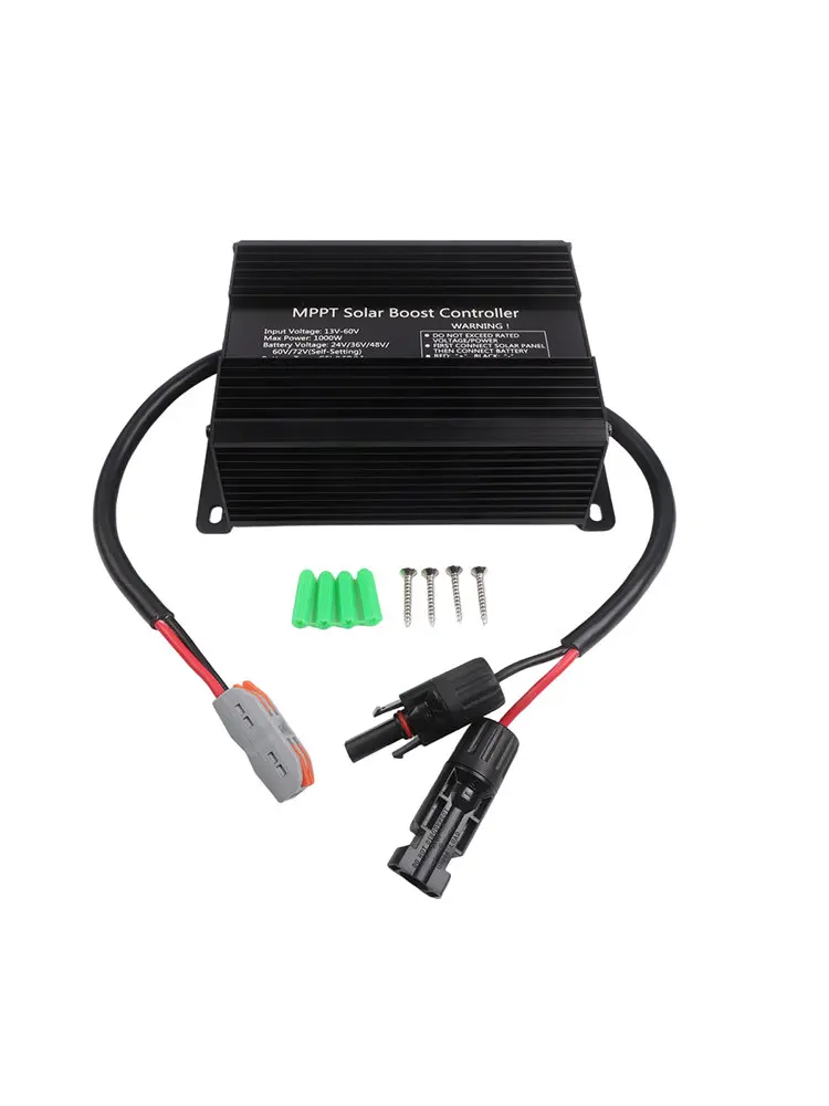Battery Charge Regulator 900W PV Controller For EV Solar Charging Plastic Battery for charger Unit Lithium Battery Support