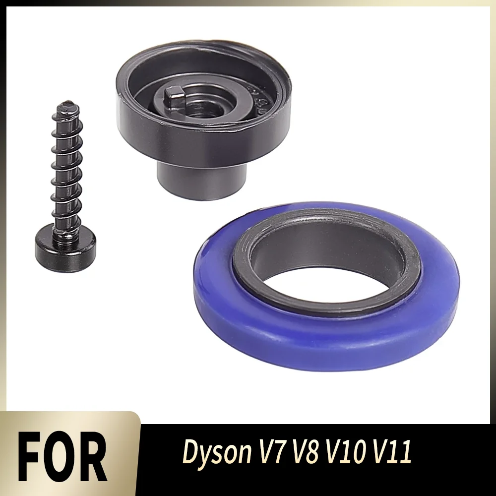 Scroll Axis Rear Brush Bar For Dyson V7 V8 V10 V11 Vacuum Cleaner Soft Roller Replacement Spare Parts Repair Components Kit