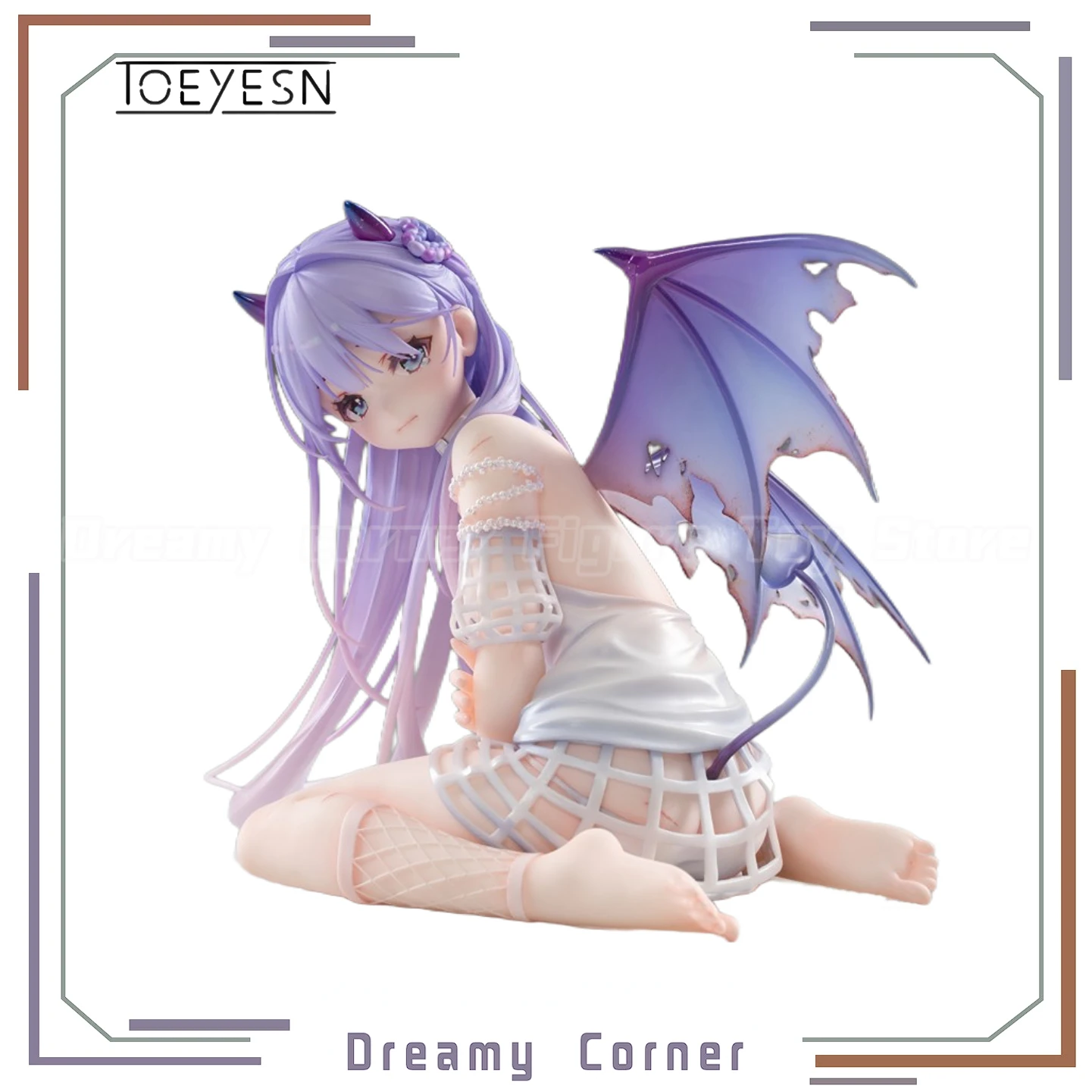 

【In Stock】Original ToEyEsN Devil Girl 1/7 Scale Figure Ornament Toy Gift