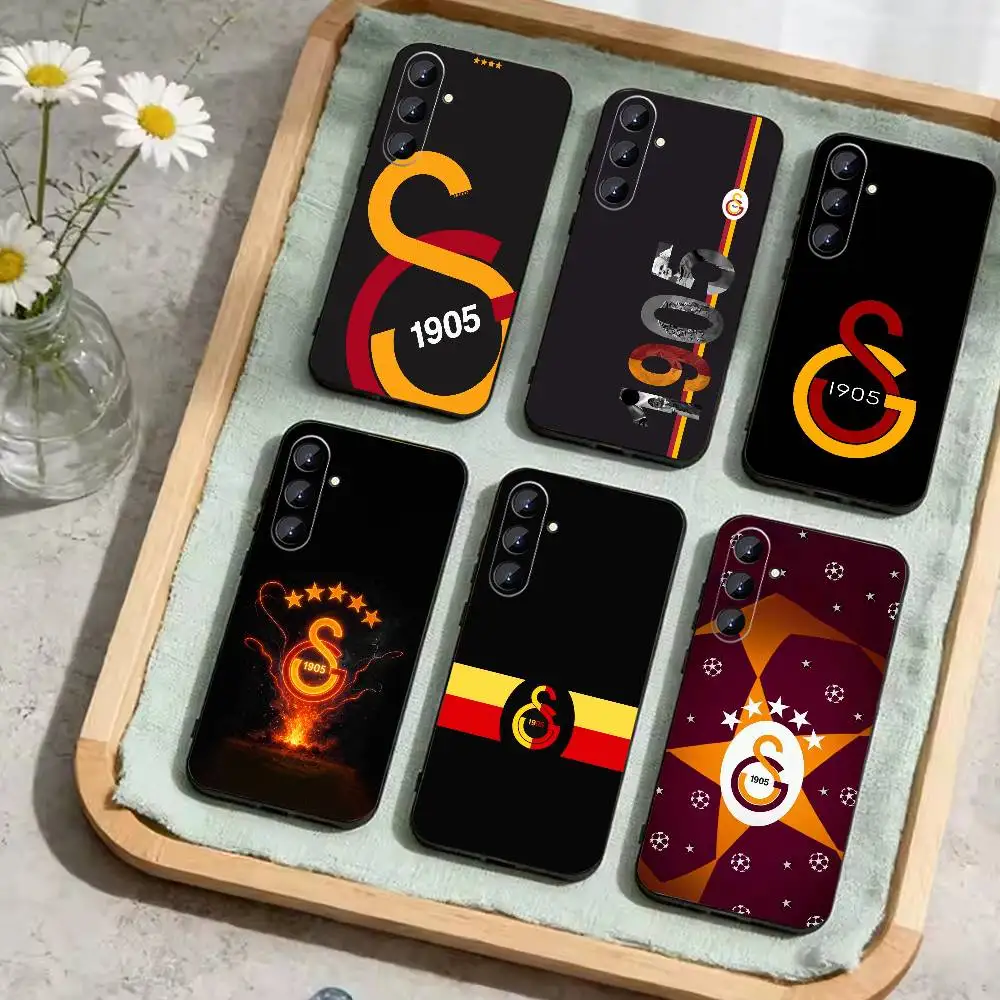 

G-Galatasaray S-SK pattern 1905s Phone Case For Samsung Galaxy A73,A21s,A22,A31,A52,A53,A71,A41Soft Black Shell