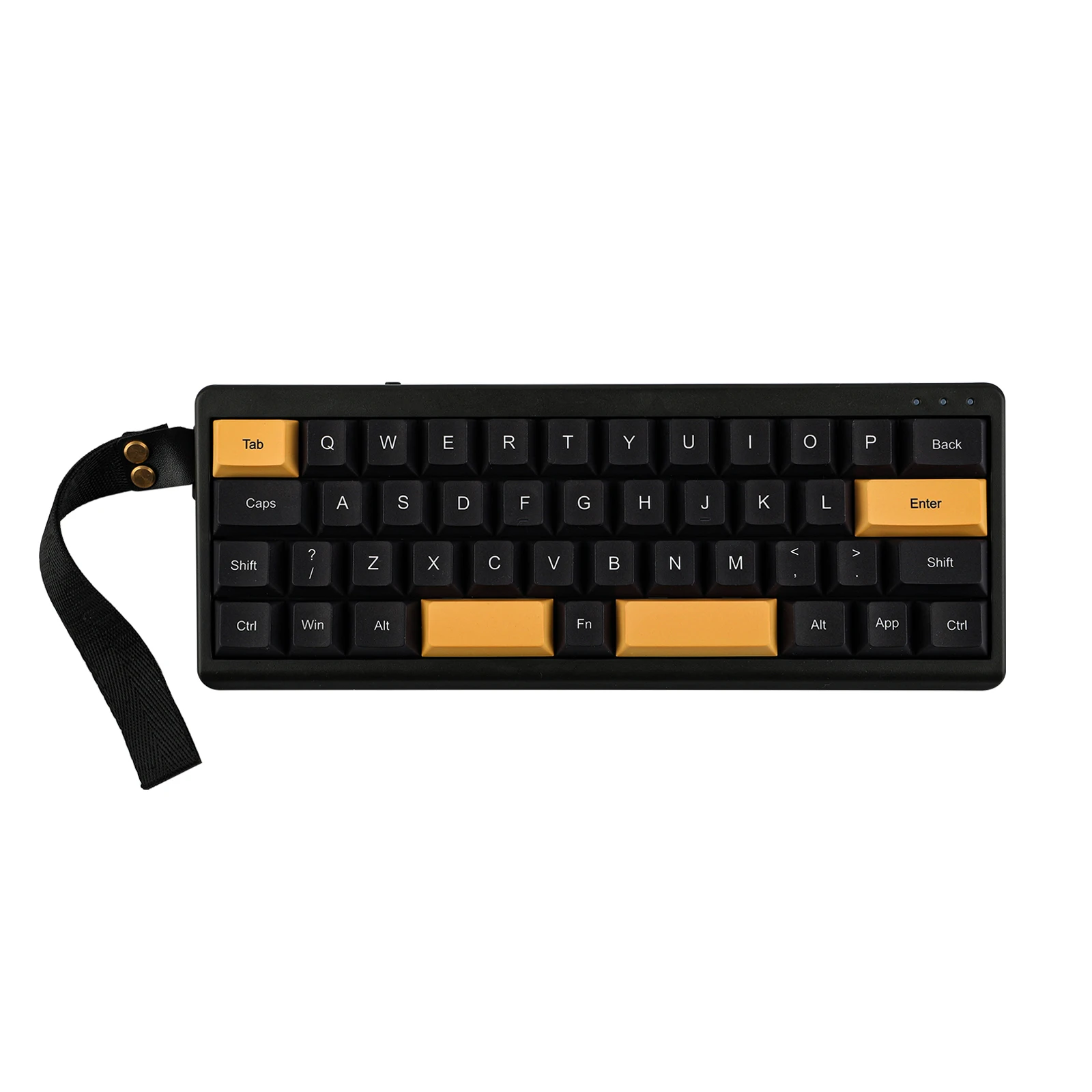 epomaker th40 via teclado mecanico sem fio ultra compacto 40 layout hot swappable junta montada tipo c com fio bluetooth 24g 01