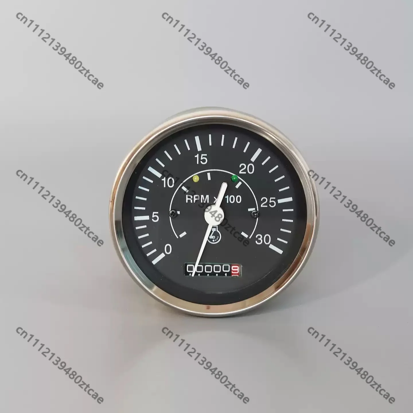 Engine Tachometer Hour Meter RPM Counter For Multi-model Diesel Generator Equipment Replacement Part