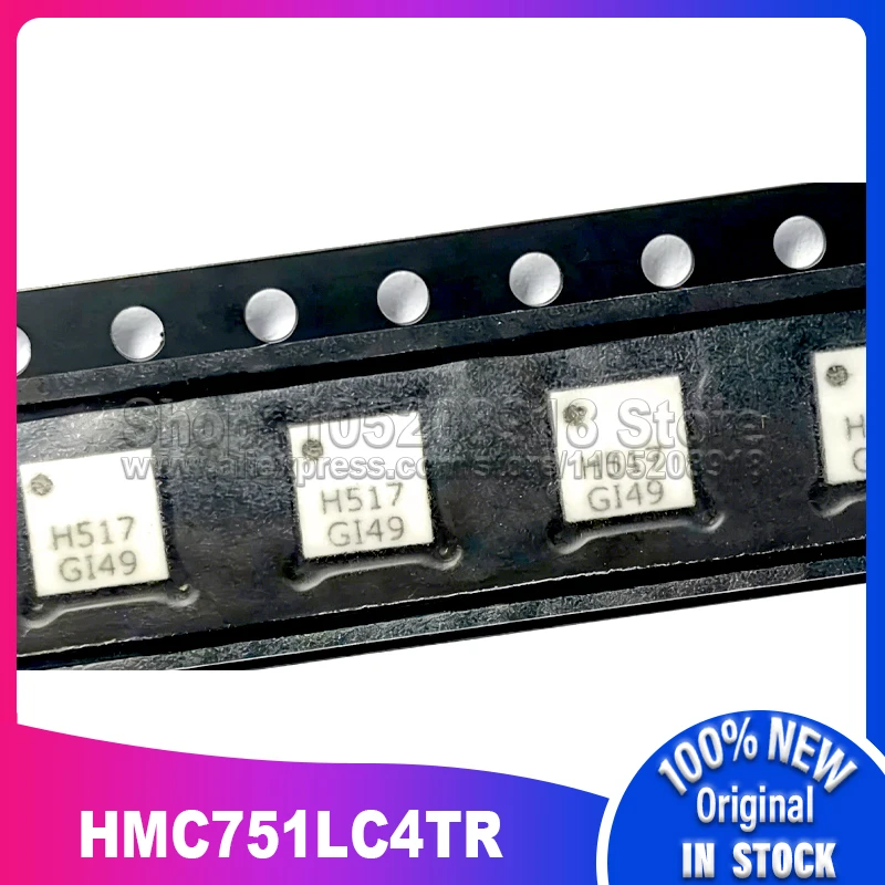 

1-10 шт./лот HMC751LC4TR HMC751LC4 18-29 ГГц РЧ-усилитель 100% новый оригинал