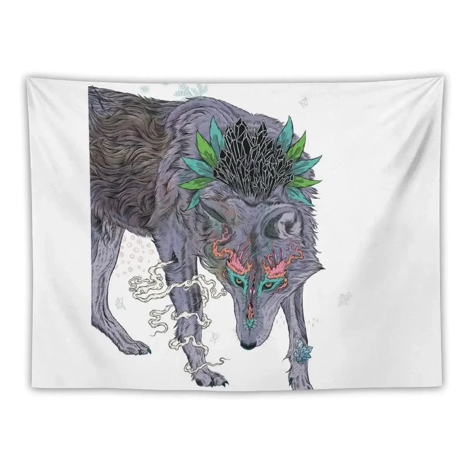 

Journeying Spirit Tapestry Tapete For The Wall Decorations For Room Home Decor Accessories Tapestry