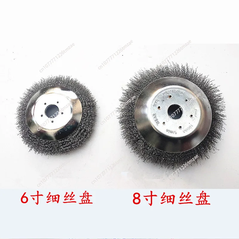 Lawn mower lawn head, twist wire bowl type steel wire rust removal  head head mower, brush cutter accessories