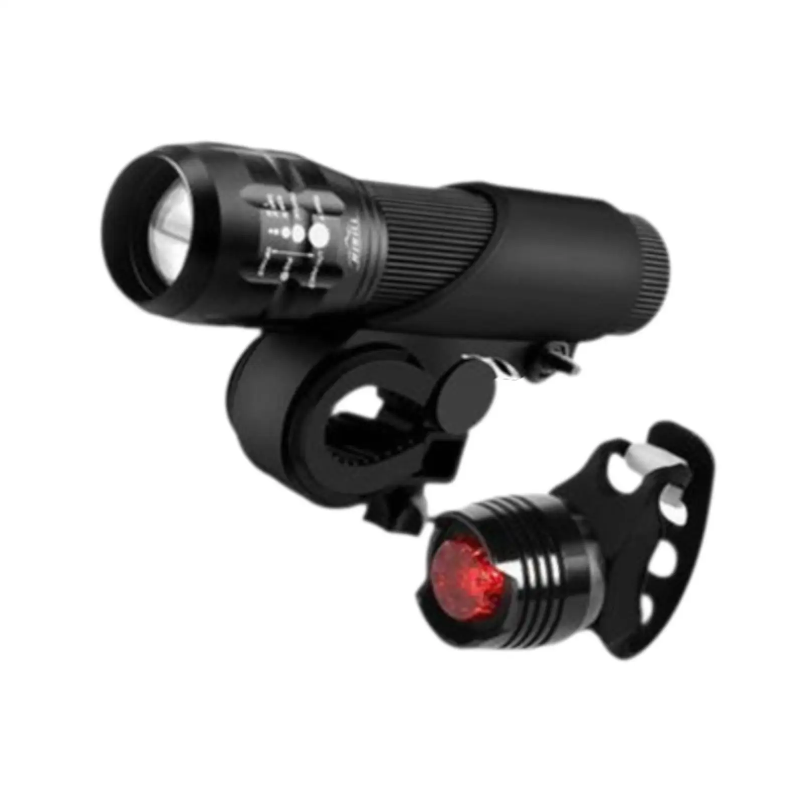 LED Bicycle Light Aluminum Alloy Bike Lights Easy to Install Cycling Light