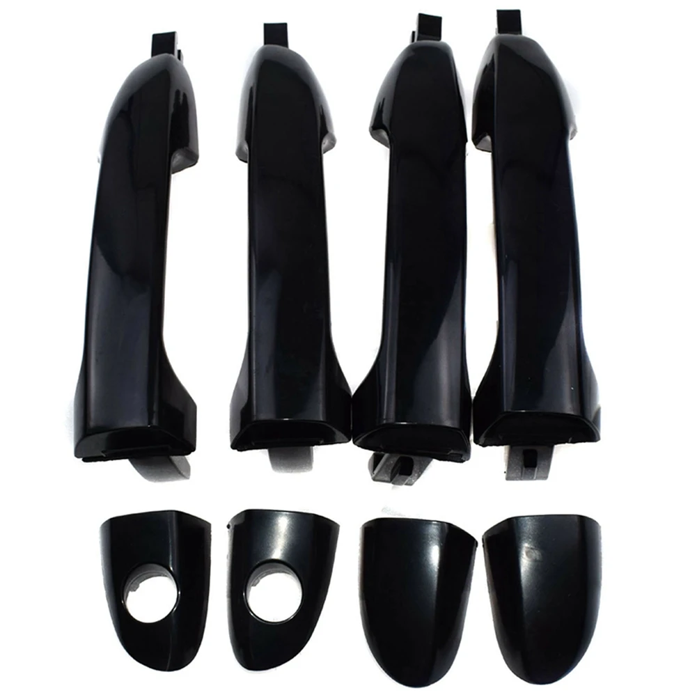 

4 Pcs Front Rear Left Right Outside Door Handle for Spectra Spectra5 Cerato 04-09 82650-2F000 83650-2F000